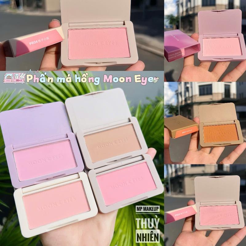 Phấn má hồng Moon Eyes Color mềm mịn 6.5gr
