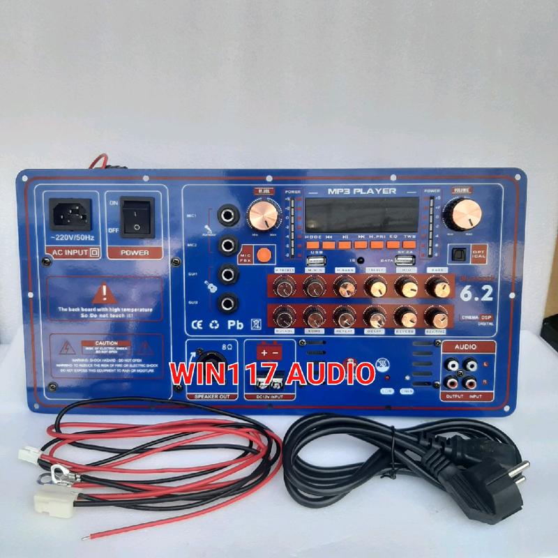 BO CÔNG SUẤT Loa Kéo HS-480_NGUỒN 45V_ECHO REVERB CỰC HAY