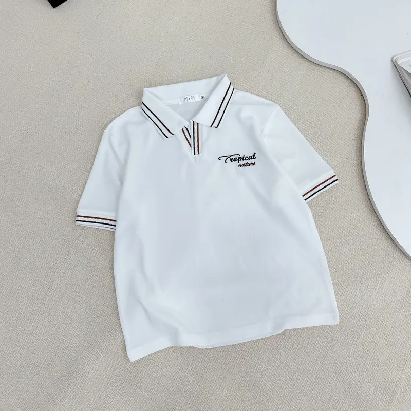 P7 polo nữ nhiều mầu , đơn giản lịch sự , thanh lịch ,dễ phối đồ , chất liệu conton lỗ nhỏ thoáng khí 1
