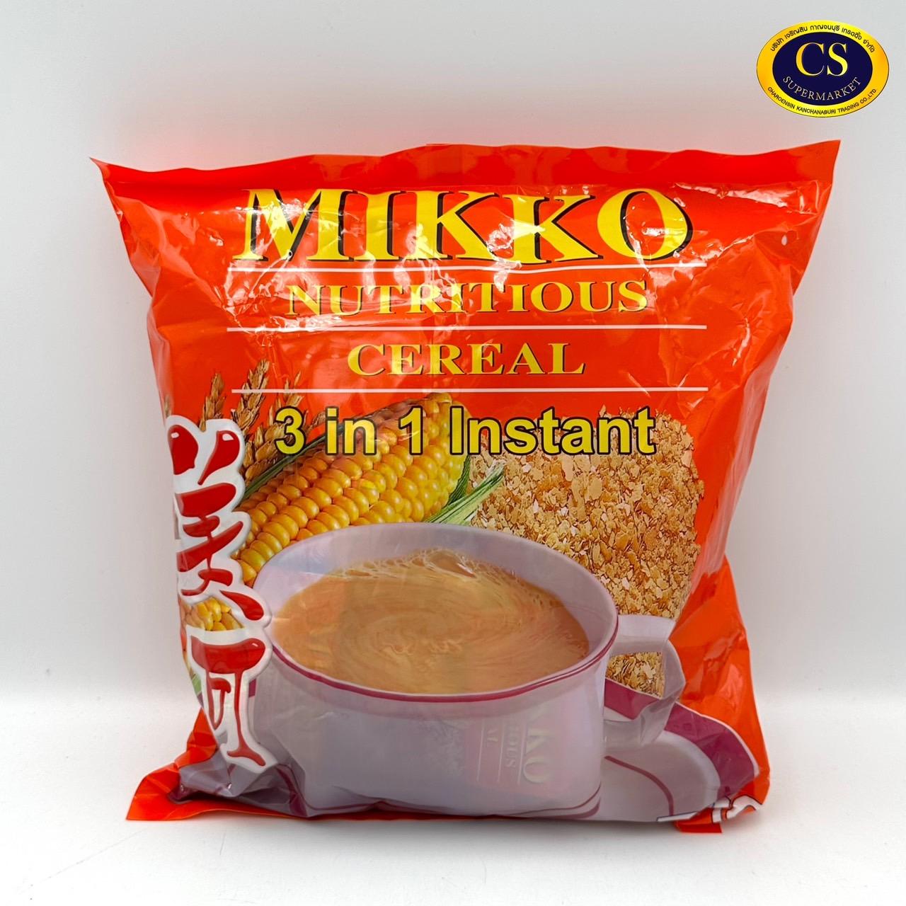 Mikko Nutrition Cereal 3 in 1 Instant พร้อมชงดื่ม แพ็ค 30 ซอง ขนาด 25 กรัม