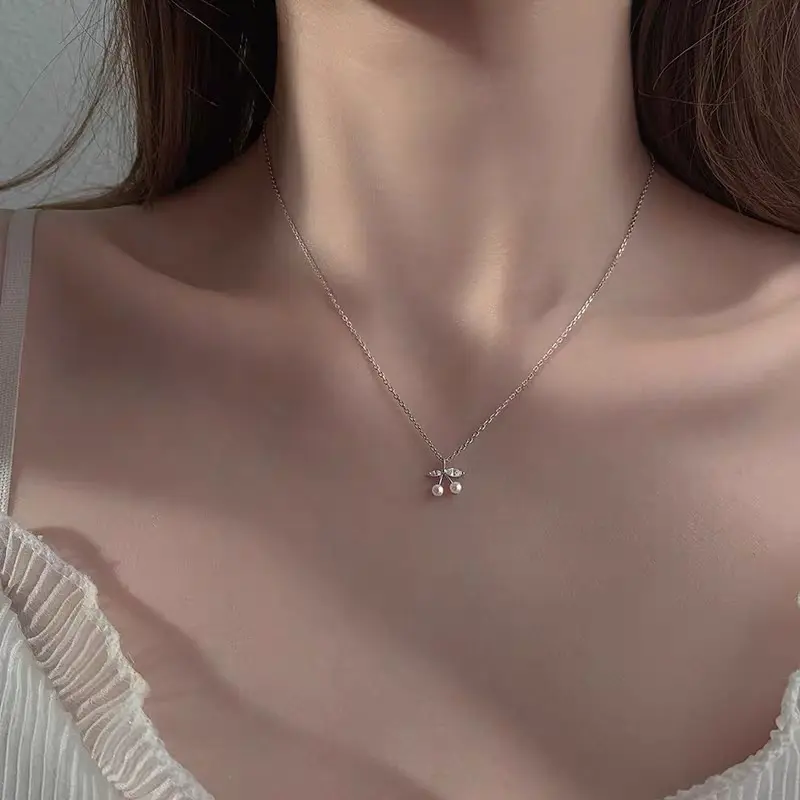Vòng Cổ Thiết Kế Hình Học Đơn Giản Phong Cách Hàn Quốc Tao Nhã