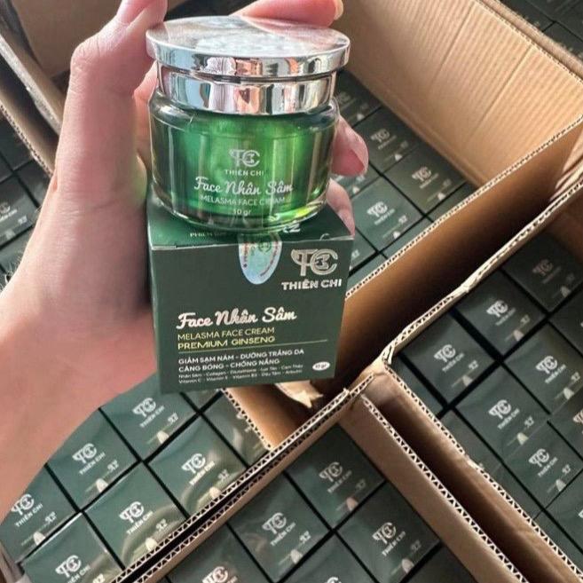 kem face nhân sâm mini Da nhạy cảm