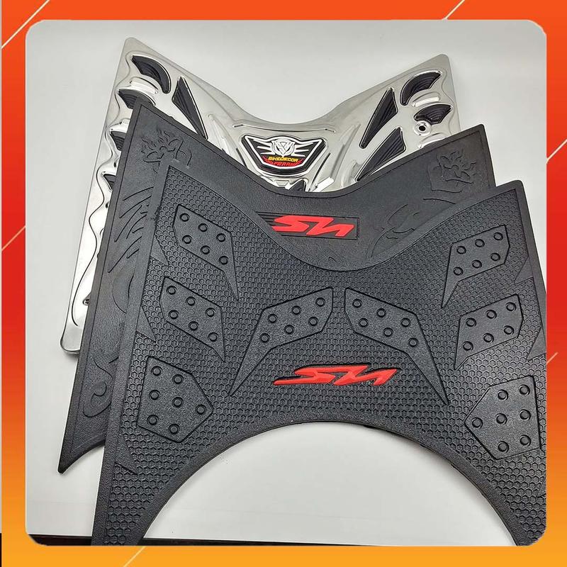 Thảm lót để chân xe Sh nam 125i 150i 160i năm 2020-2021-2022-2023-2024-2025 tấm trải sàn gác chân cao su 125 150 160