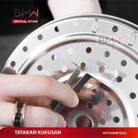 Gambar 18CM Tatakan Kukusan Steamer Teratai Stainless Steel steamer rack dari BMW Kitchenware Kab. Tangerang 3 Tokopedia