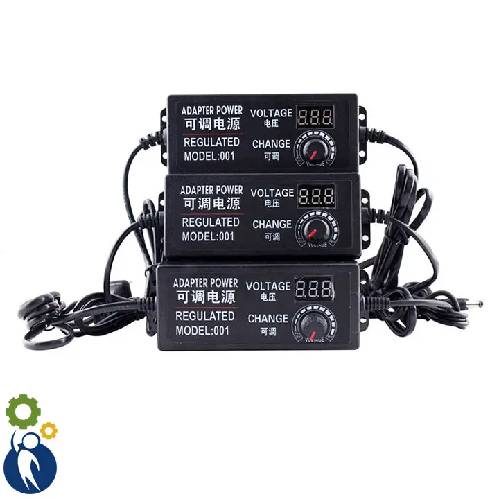 Adapter Điều Chỉnh Điện Áp 9.3-24V 3A Có Đồng Hồ Led 2