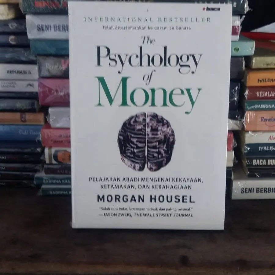 buku the psycology of money