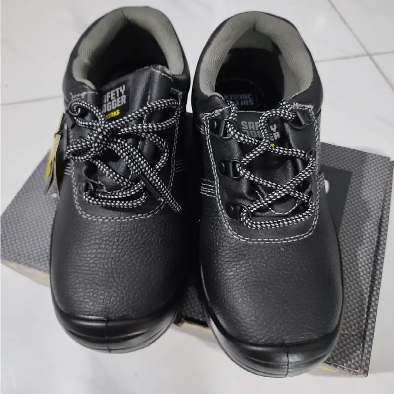 Giày Bảo Hộ Lao Động Jogger Bestrun S3 Chống Trơn Trượt, Chống Đâm Xuyên, Mũi Thép. Nam, Nữ  Women Gót vừa (3-5 cm) Rubber nurse shoes 7