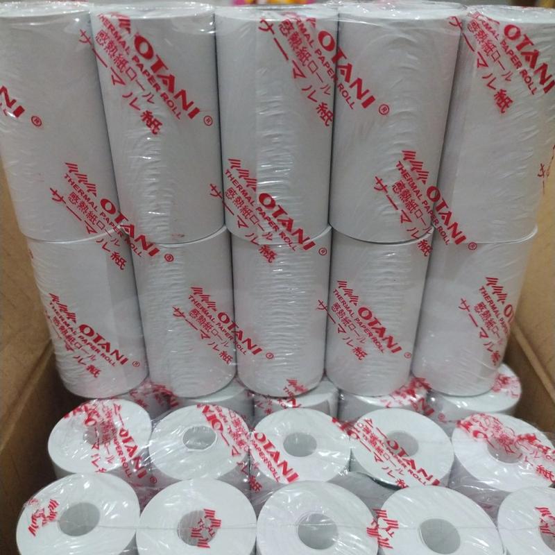 Product Introduction of 10 Roll Otani 57x30 Hitam Kertas Struk Thermal Otani EDC & Printer Bluetooth 58x30/58x31/57x30/57x31 Struk Thermal Kasir PPOB 58mm Putih 28
