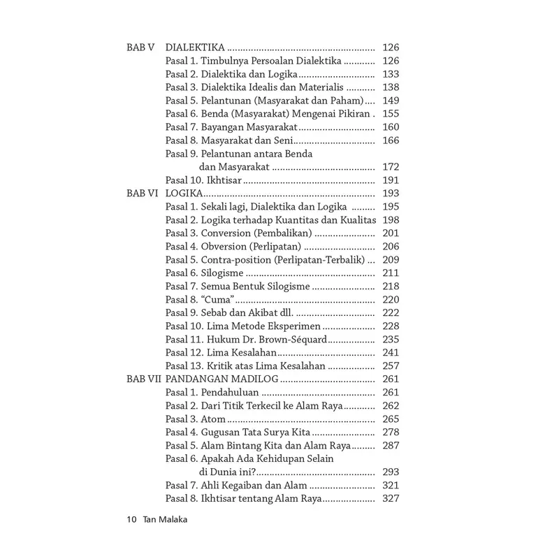 Buku Madilog; Materialisme, Dialektika, dan Logika - Tan Malaka - IRCiSoD 3