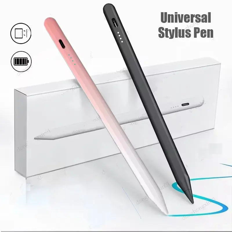 For Xiaomi Poco Pad 5G 12.1" Redmi Pad Pro 5G 12.1" Mi Pad 6S Pro 12.4 Mi Pad 5 6 Pro 11 inch Stylus Universal Capacitive Pen for Mobile Phones Tablets Android