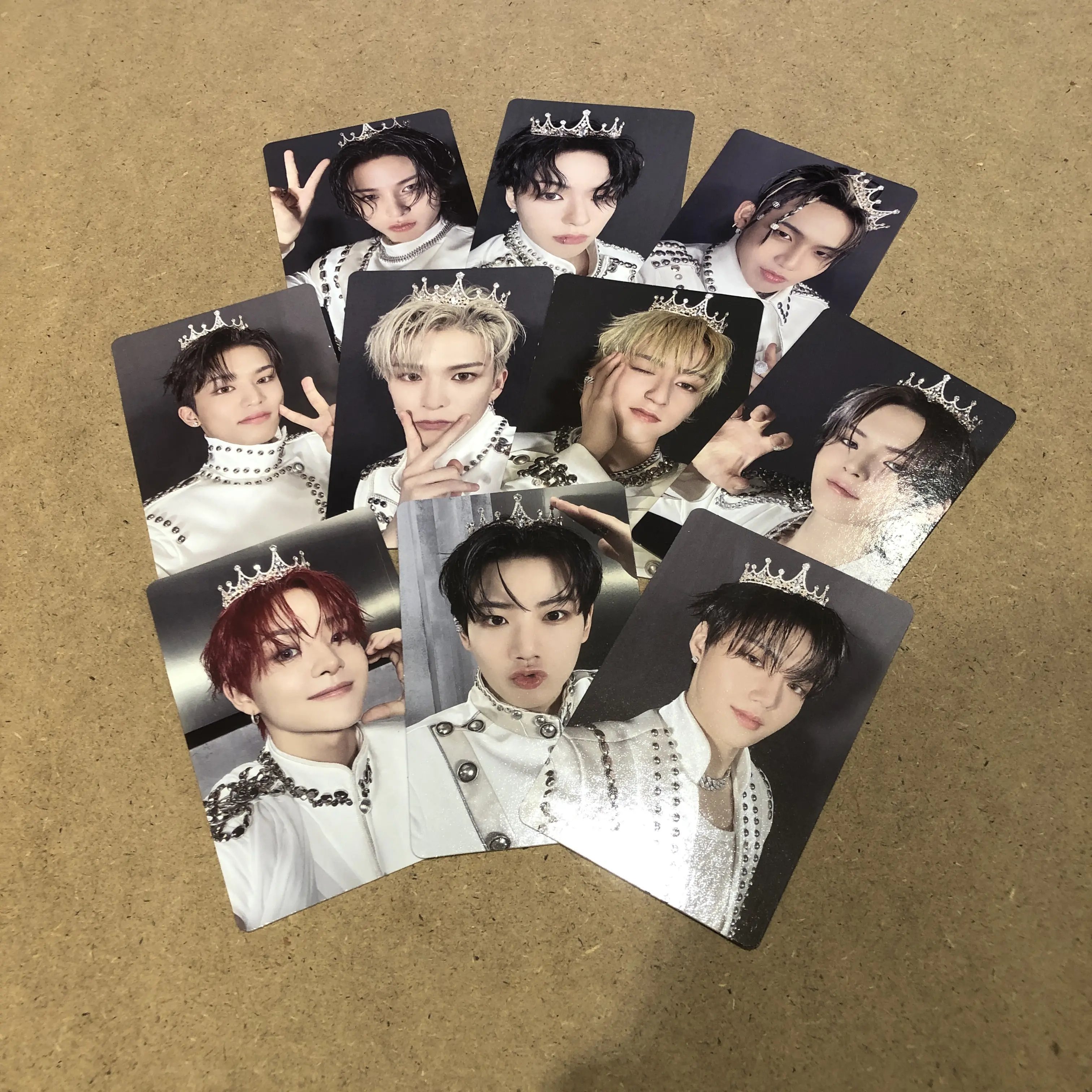 [ready] treasure reboot first press selfie crown photocard official