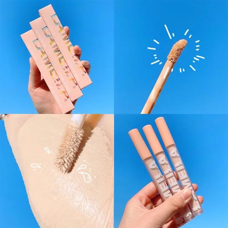 Korean Concealer Liquid Foundation Makeup Oil Control Highlight Moisturizing Beauty Radiant Blend