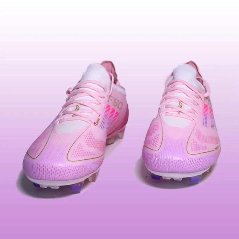 Product Introduction of N-F50 Professional Mens Soccer Shoes Original Non-Slip Turf Soccer Cleats for Kids TF/FG Training Football Boots Chuteira Campo 23