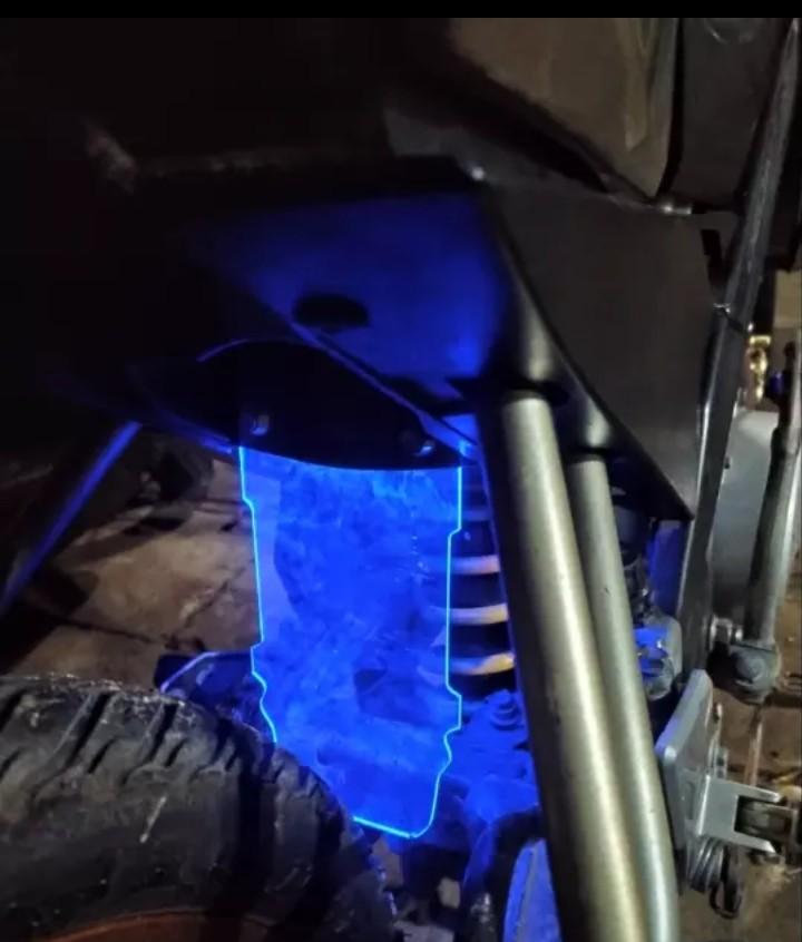 akrilik mudflap penahan lumpur vixion