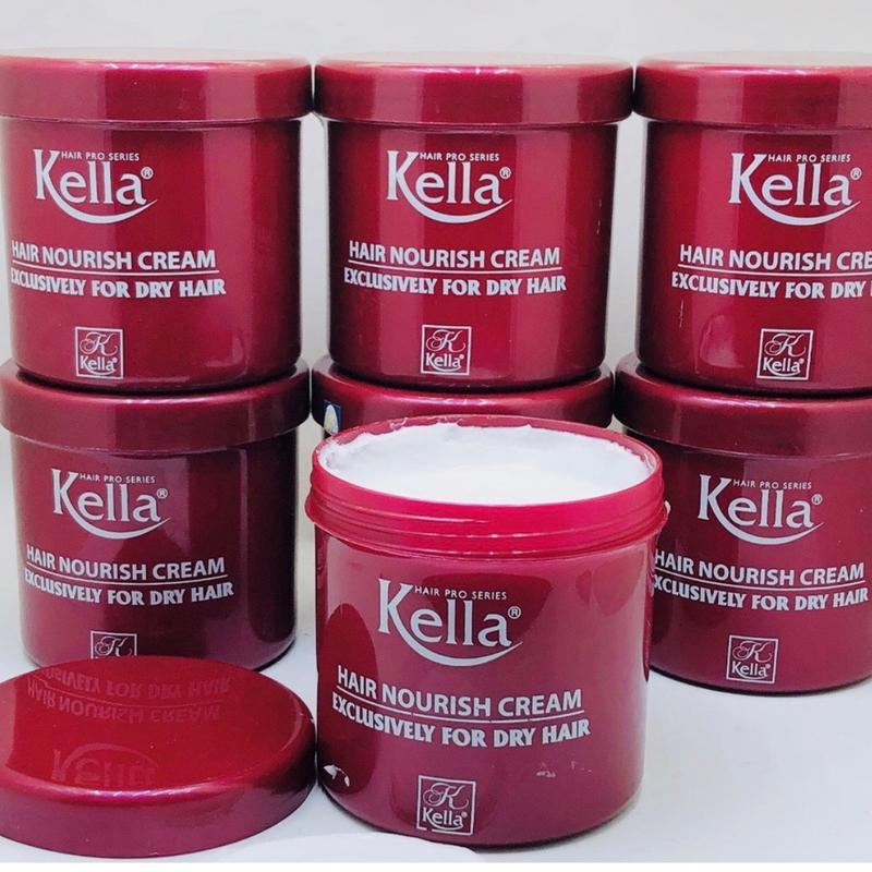  Hấp dầu Kella đỏ siêu mềm mượt 500ml - Hấp ủ xả tóc  Nữ 