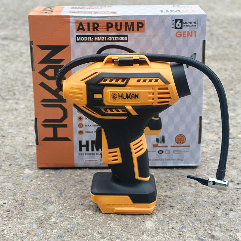  Máy Bơm Hơi Đa Năng Hukan Z1000 Bơm Lốp Xe Máy OTo Chân Pin Phổt Thông Bảo Hành 6 Tháng 