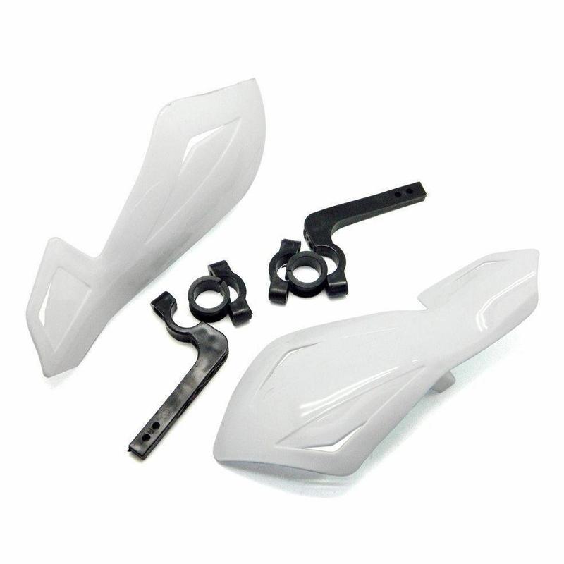 Product Introduction of Motorcycle Handlebar Hand Guard, 2 Counts Universal Motorcycle Handlebar Hand Guard, Motorcycle Accessories for Off-road Motorcycle Bicycle 0