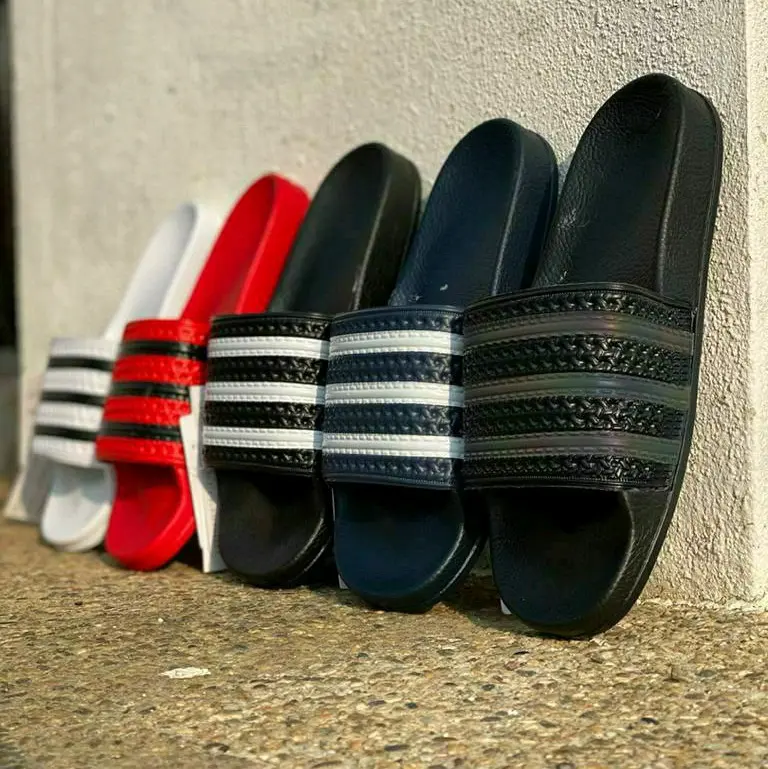 CLEAR STOCK SANDAL ADILETTE
