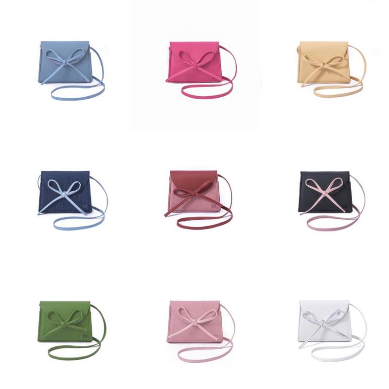 Túi Dây Nơ Đeo Chéo Da Ngaos - Ribbon