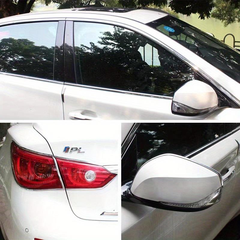 Car window decorative strip chrome bright strip universal door anti-collision strip bumper scratch resistant modification 1
