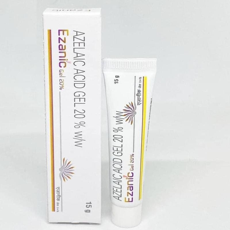Kem dưỡng hỗ trợ giảm thâm Ezanic Azelaic acid 20% 15gram