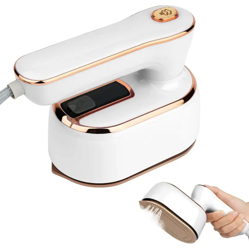 Dr.Spock Setrika Uap Vulga Setrika 2 in 1 Setrika Mini Setrika Portable Cepat Panas 100ml GT01 8