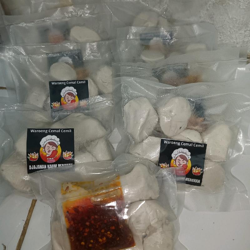 BASRENG BOJOT CHILI OIL 0