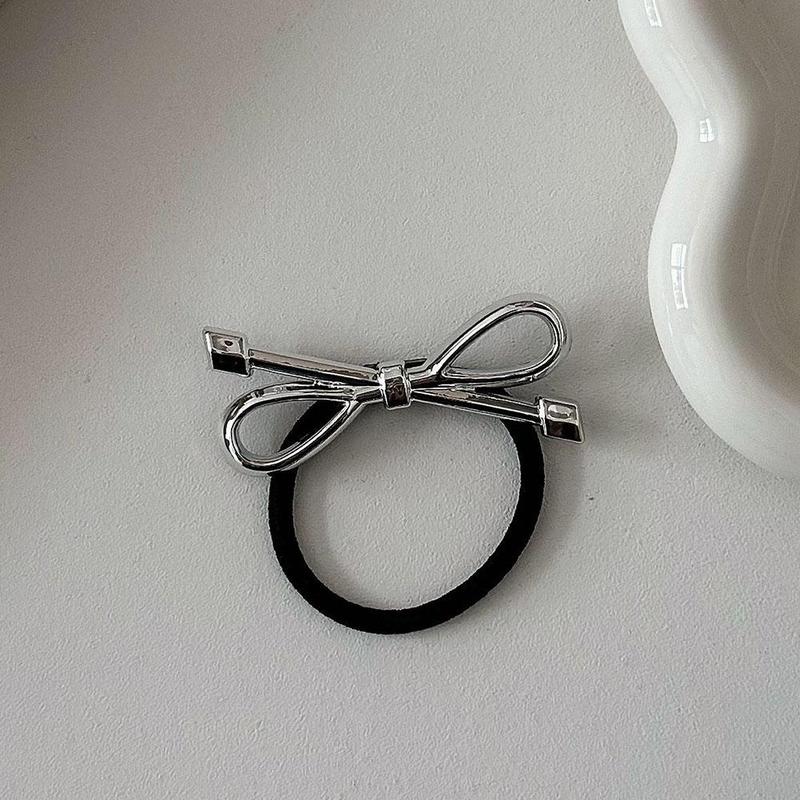 Product Introduction of Bow Hair Ring Simple Women's Fashion Hair Accessories 23