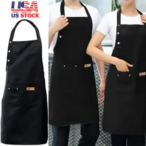 Apron Anti Air Waterproof Pria Wanita celemek Barista Coffe Bartender Waiters Pelayanan Restoran Barbershop Pelindung Masak Memasak Tali Merah Abu Cream jumbo hitam tahan air bake