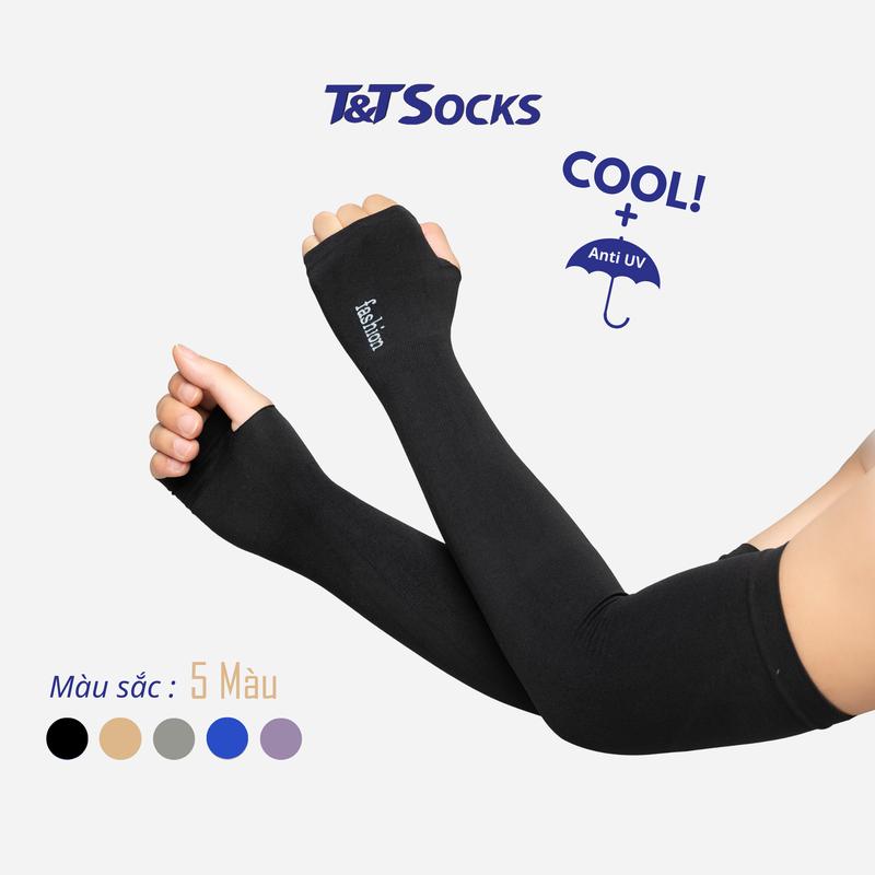 [ Combo 10 Đôi ]  Găng Tay Chống Nắng T&T FASHION Nam Nữ Dài Xỏ Ngón Chống Tia UV
