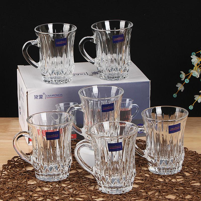 Set Cawan Teh, Kaca Kristal, Tahan Panas, Lutsinar, Cawan Kopi - TikTok ...
