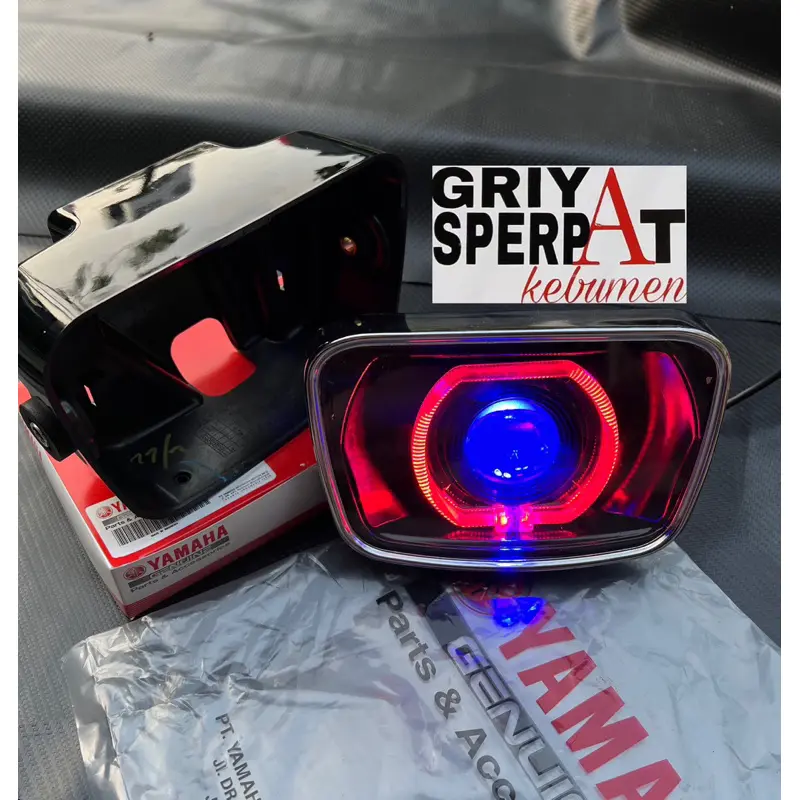 Lampu depan Rx king biled billed batok ring original 4