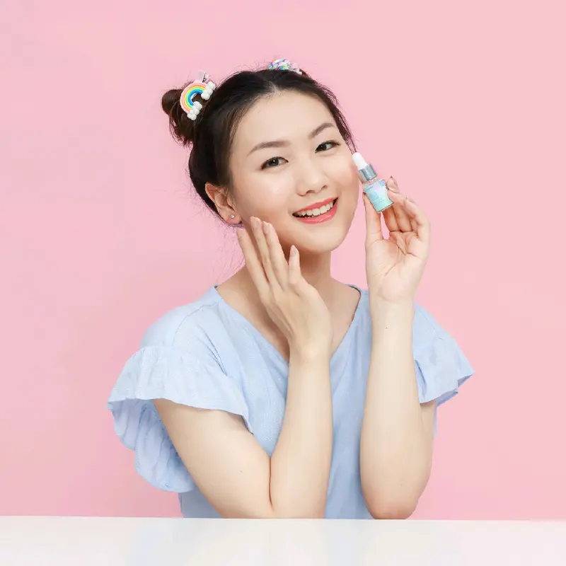 Sega Skin - Miracle Glow Serum with DNA Salmon Tetes Wajah Aging Kerutan Pencerah 2
