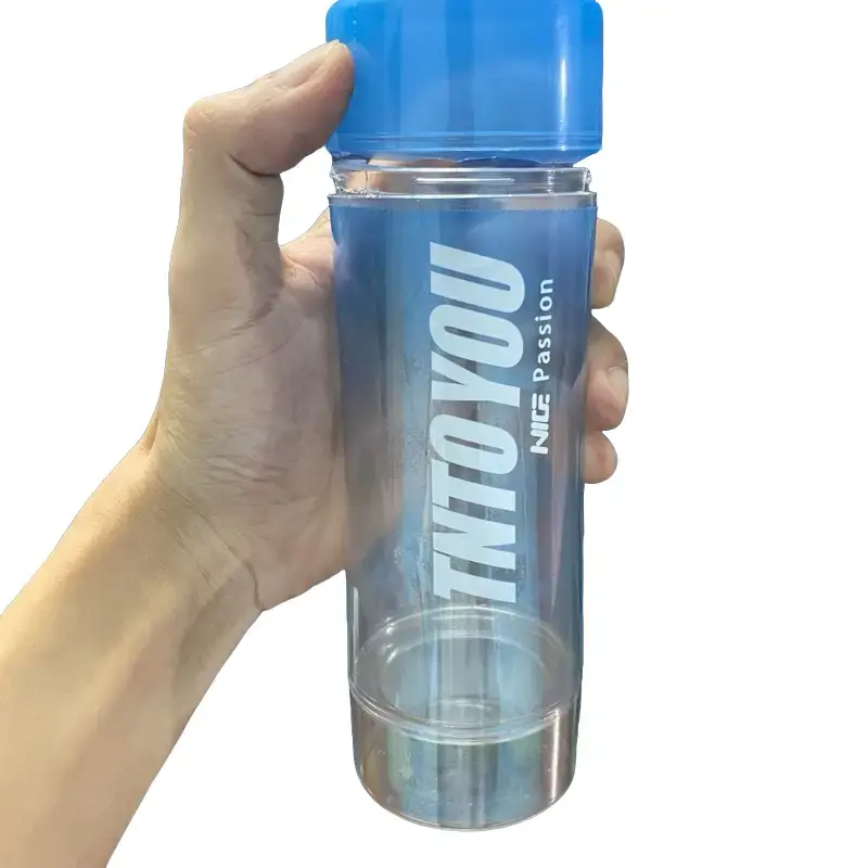 [2Đ] Bình nước TNTOYOU giư nhiệt lớn làm từ nhựa acrylic trong suốt cầm tay dung tích 700ml