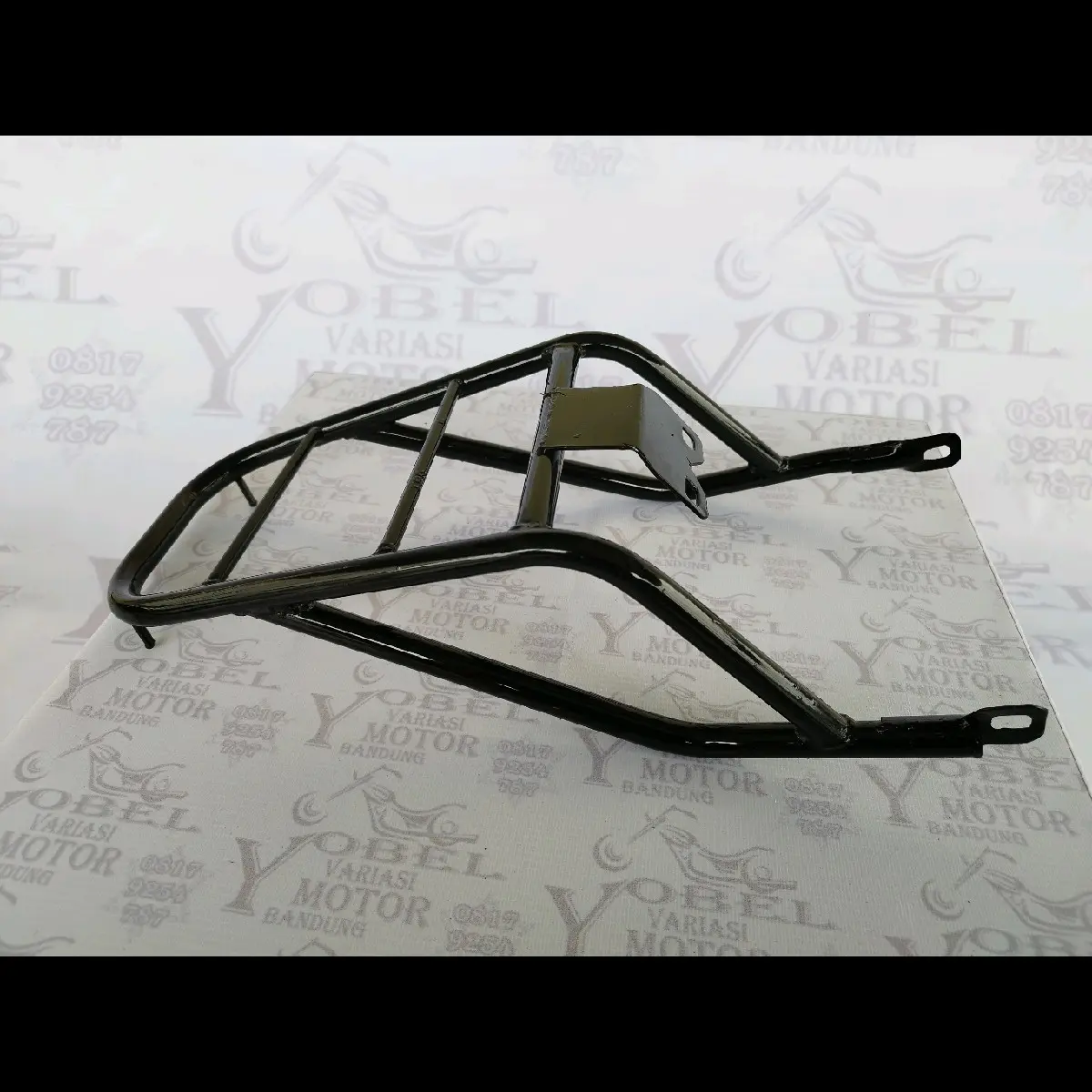 BEHEL RAK BELAKANG BRACKET BREKET MOTOR SUZUKI TS