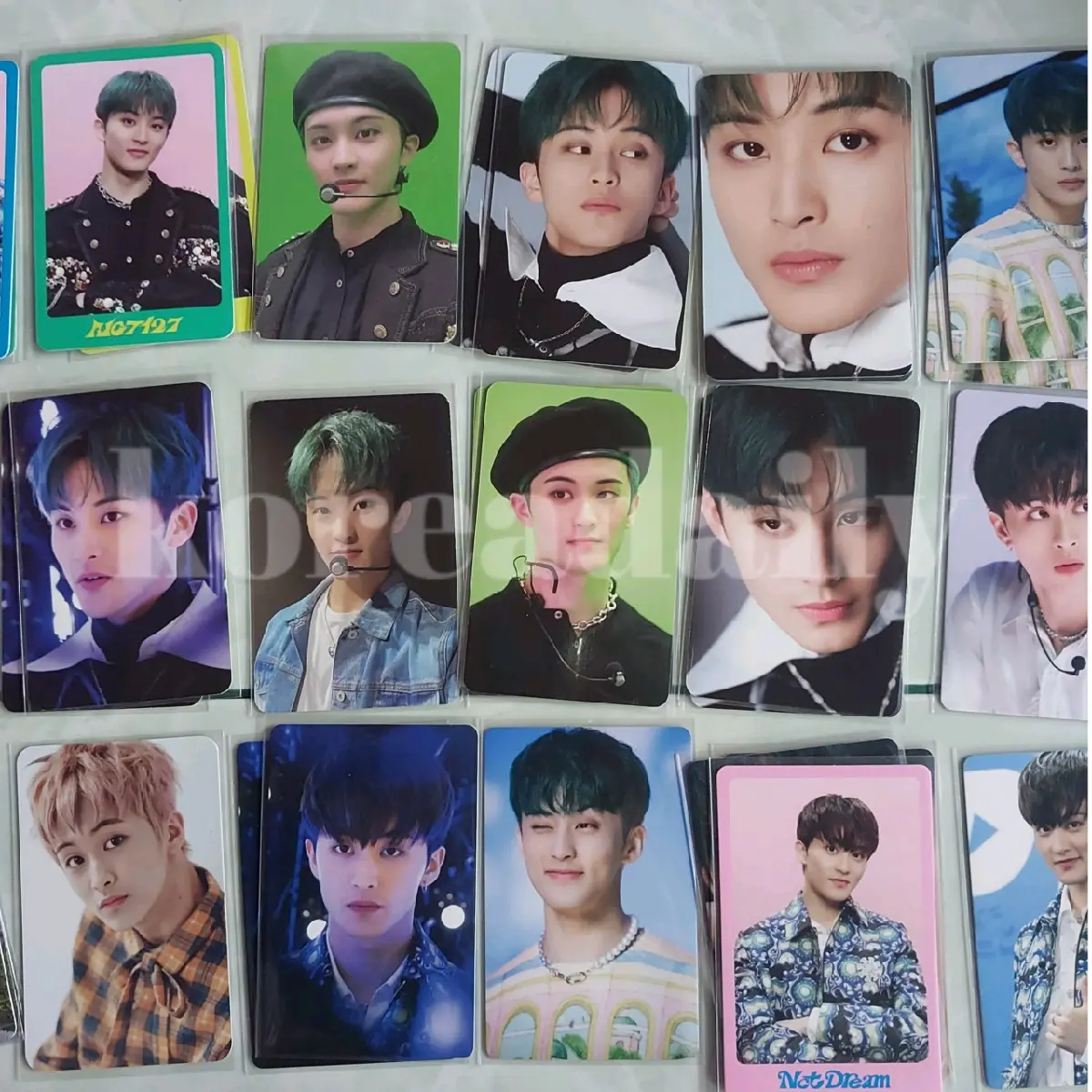 PC KARTU FOTO PHOTOCARD MARK LEE NCT DREAM NCT 127 NCT