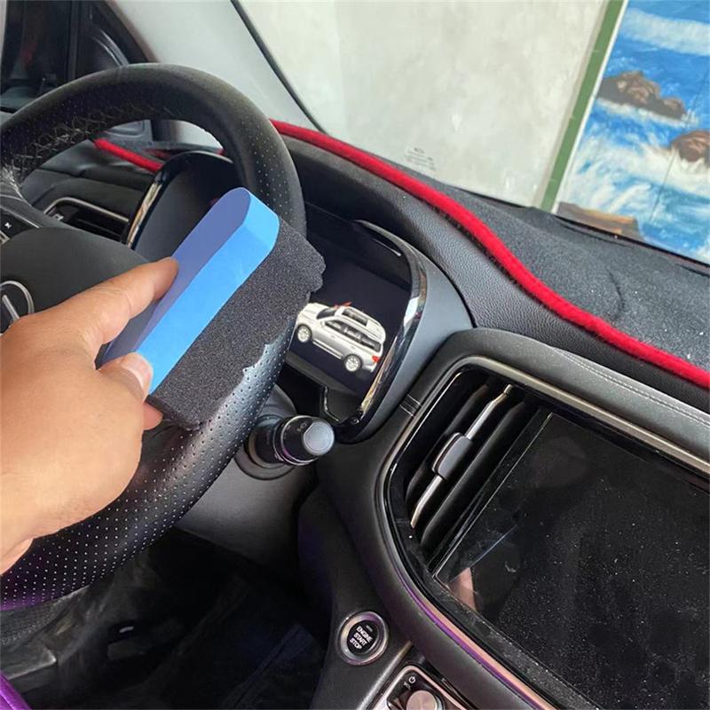 Product Introduction of Cleaning Sponge Car Beauty Car Cleaning Sponge Car Maintenance Sponge Block Car Washing And Polishing Sponge Crystal Plating 6