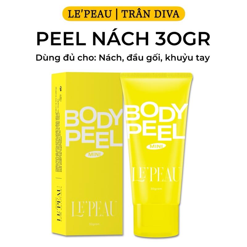 [Mã 10] Kem Peel Nách Body Peel - Hỗ Trợ Tẩy Tế Bào Chết - Dung Tích: 3Ogr - Dưỡng Da Nách