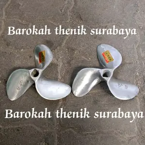 Baling alminium D3X8/9 as¾ (as19mm) untuk perahu nelayan