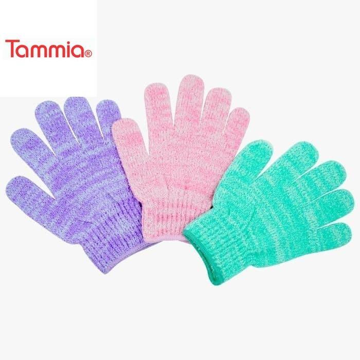 Tammia Bath Gloves Bathgloves REG-1318-26 Ecotools Sarung Tangan Mandi 0