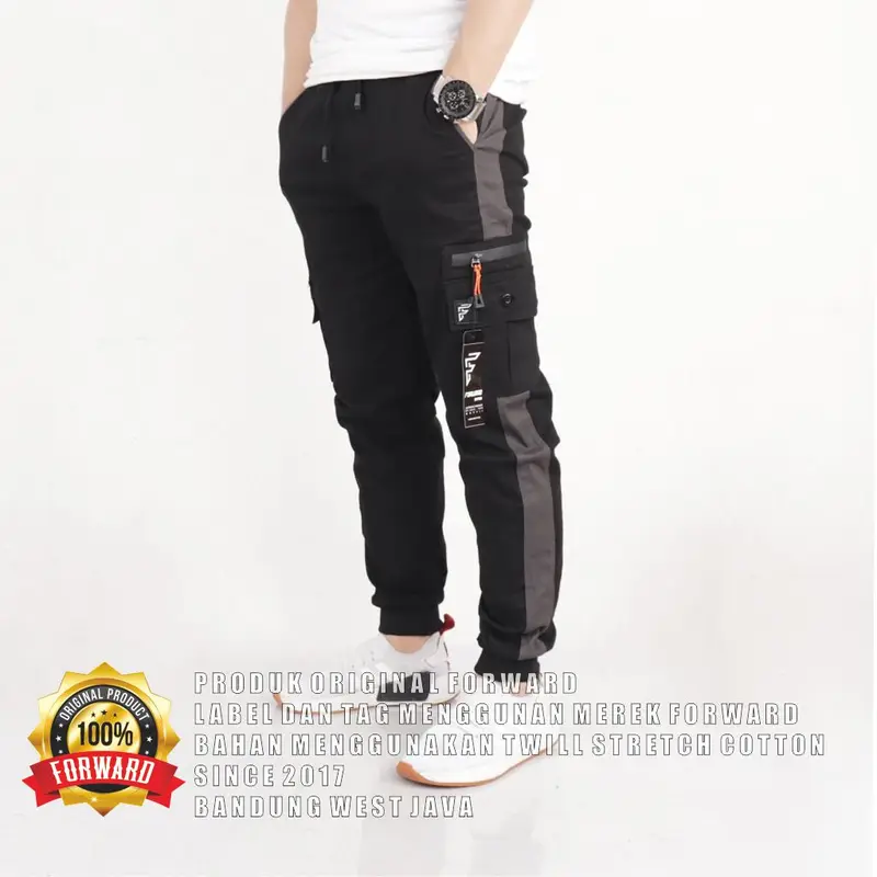 Celana Joger Jogger Training longlist Forward System Sport 4