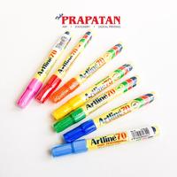Gambar Permanent Marker Artline 70 / Spidol Permanent - Green dari Toko Prapatan_NEW Kota Administrasi Jakarta Timur 1 Tokopedia