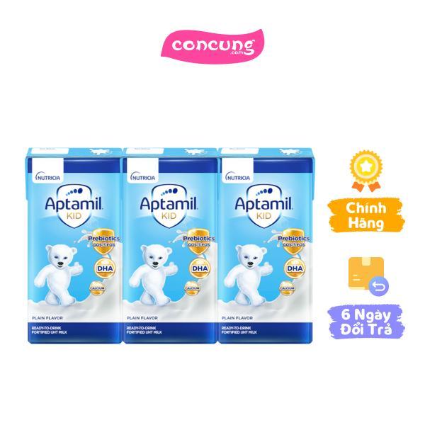 Sữa dinh dưỡng pha sẵn Aptamil Kid, 110ml