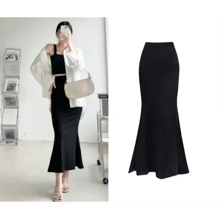 ￼Chân váy đuôi cá phong cách Ulzzang Hàn Quốc tôn dáng cực đỉnh