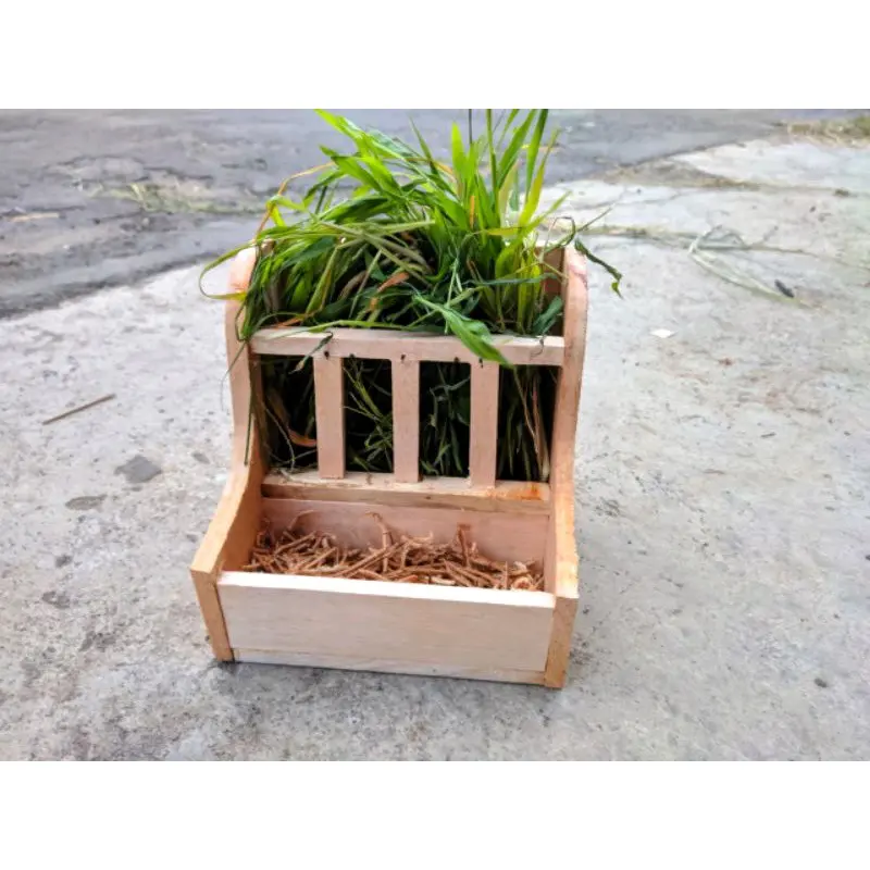 Tempat Rumput Kelinci Tempat Pakan Kelinci Guinea Pig Chinchilla 1