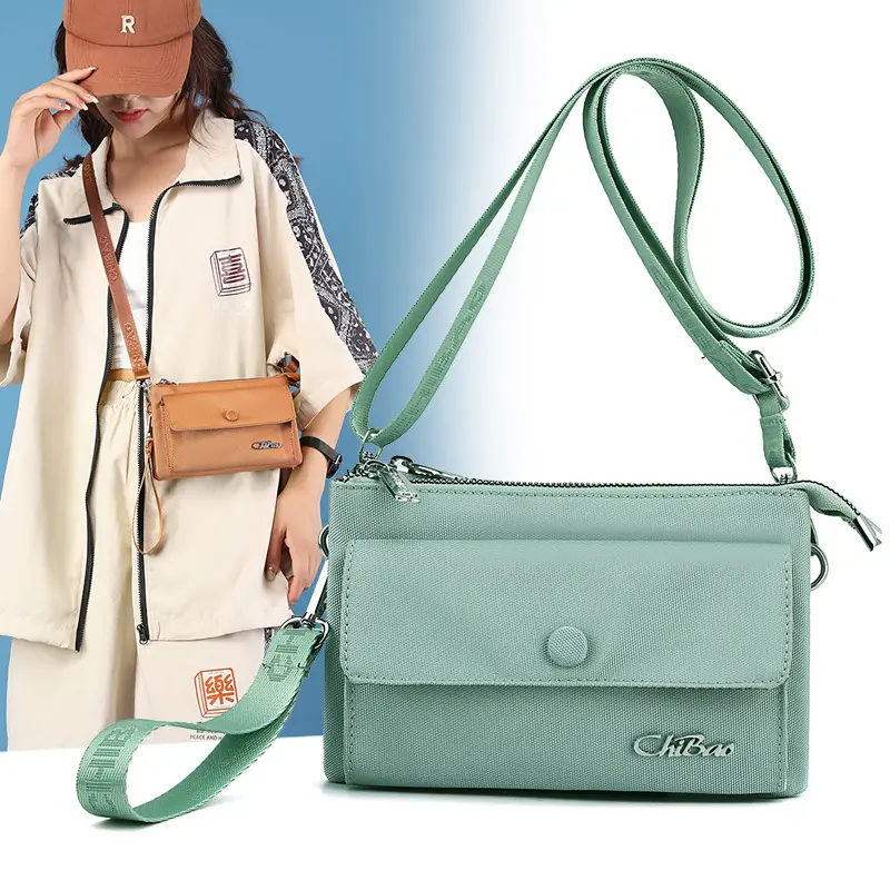 CiciBrand - Tas selempang CHIBAO 0514 tas wanita selempang nilon waterproof tas wanita 1