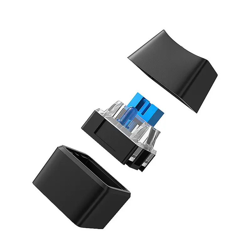 NÚT POWER NGUỒN BẬT MÁY TÍNH PHÍM CƠ KG01 BLUE SWITCH 1.7M 3