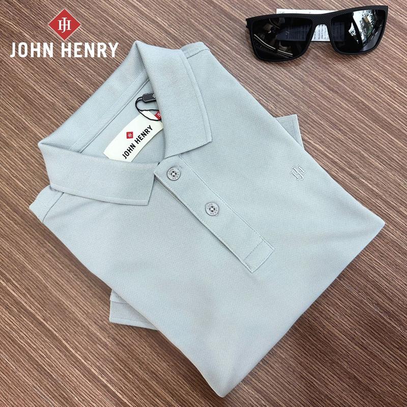 Áo Polo nam Tay ngắn John Henry,  chuẩn form, sang trọng, thanh lịch - KS23ES03T-SCWK HIGH RIS 5