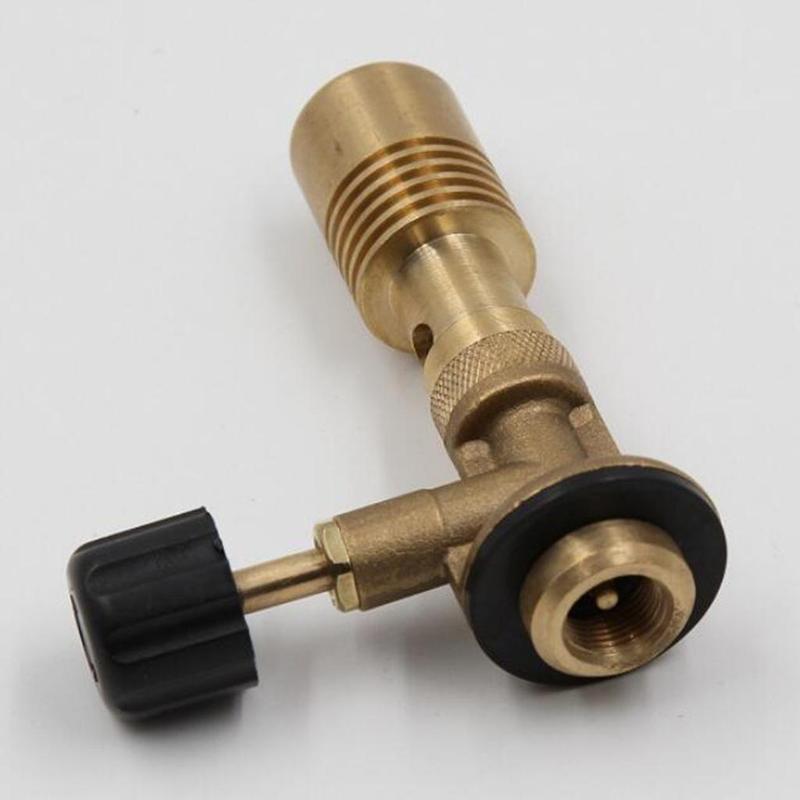Product Introduction of Portable Brass Gas Burner for Camping School Lab 1