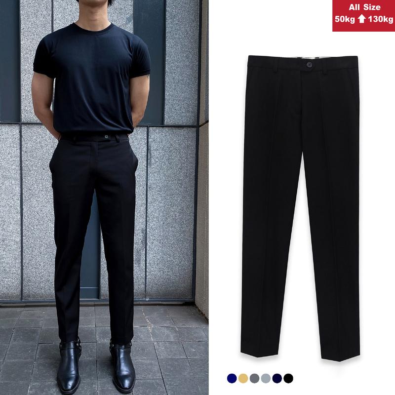 [Có Bigsize] Quần âu nam chất vải chéo 79 Luxury cao cấp siêu bền form slim fit. QA79